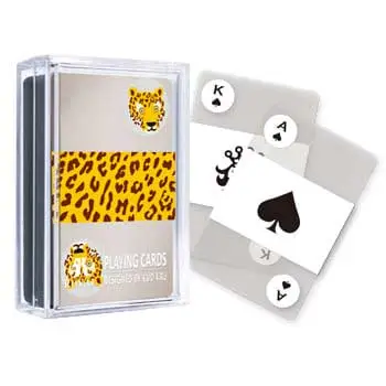 Animal Series Transparent Playing Cards