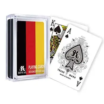 National Flag Playing Cards - Germany