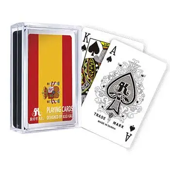 National Flag Playing Cards - Spain