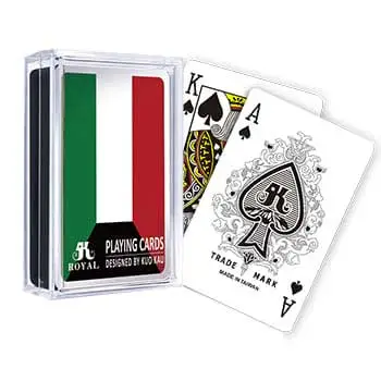 National Flag Playing Cards - Kuwait