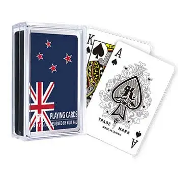 National Flag Playing Cards - New Zealand