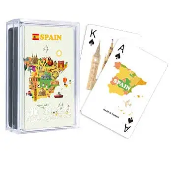 Map Playing Cards - Spain