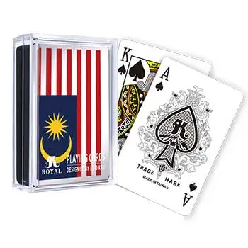 National Flag Playing Cards - Malaysia