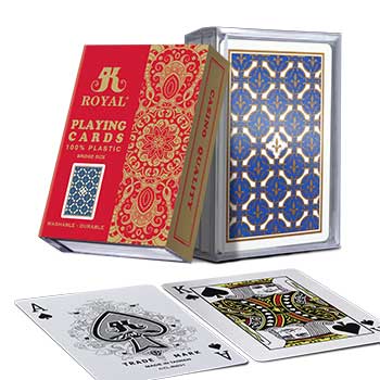 Royal Matte Plastic Playing Cards Standard Index