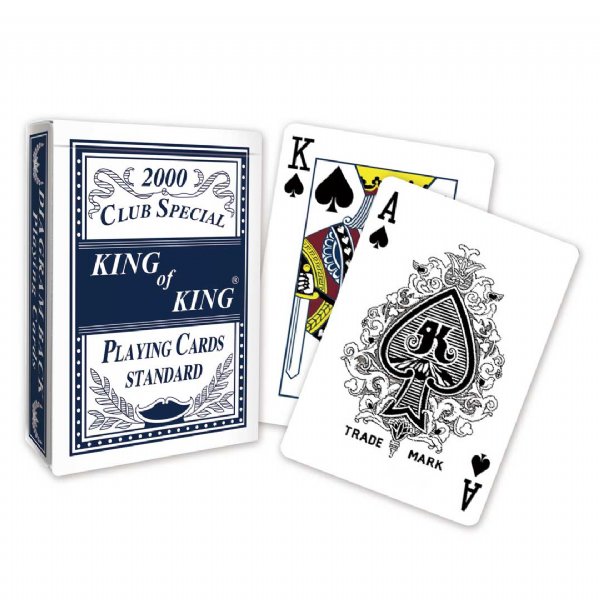 King of King paper playing cards
