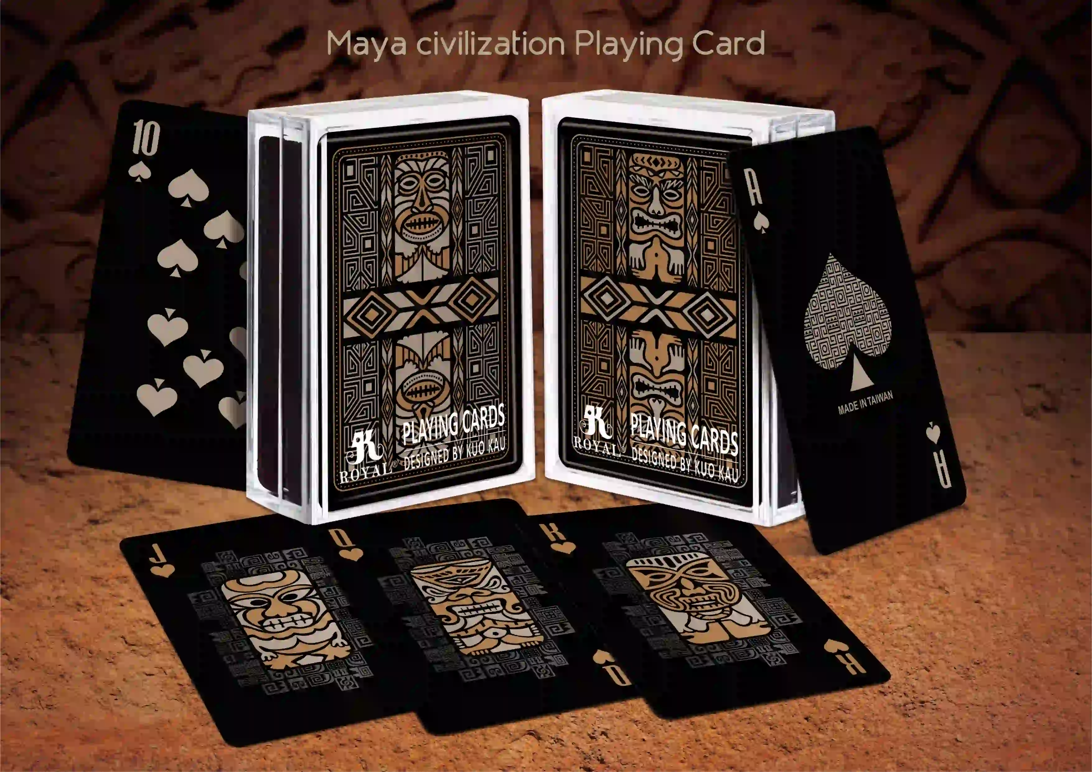 馬雅文化撲克牌