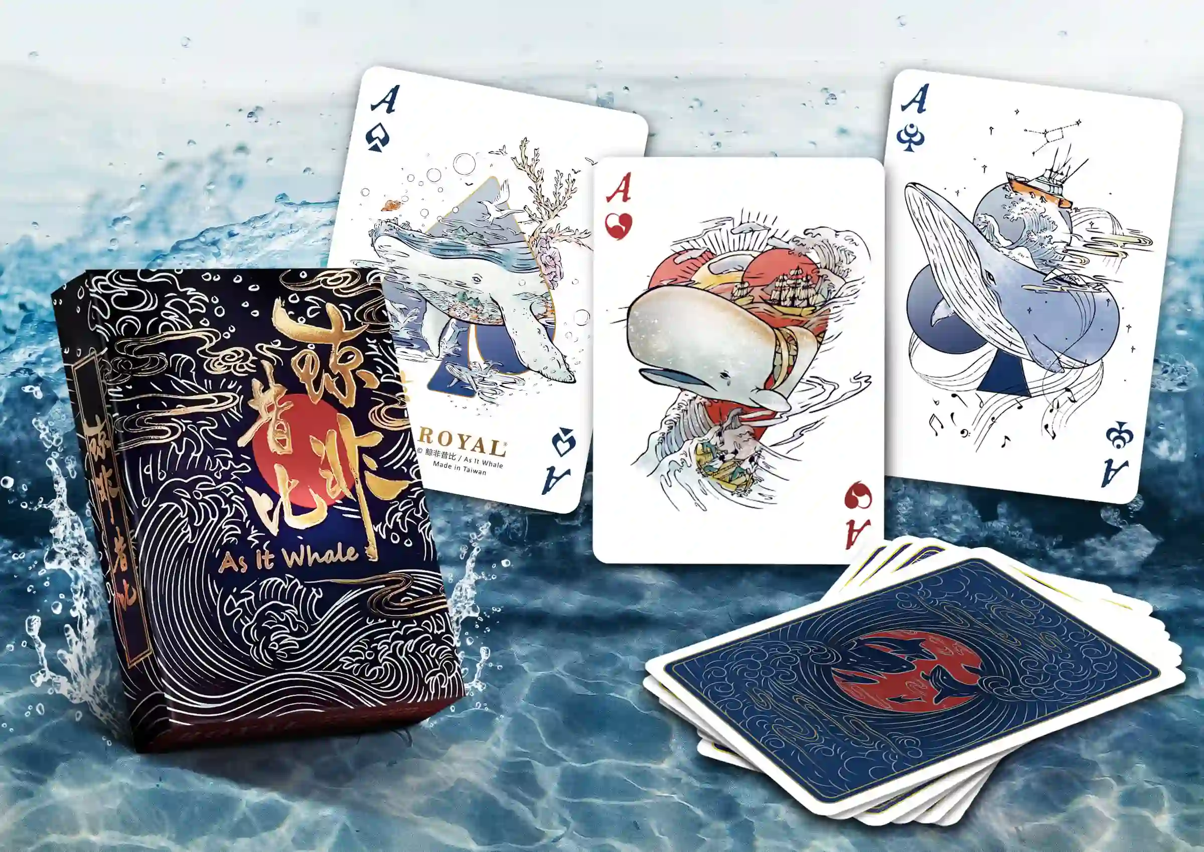 collectible playing cards
